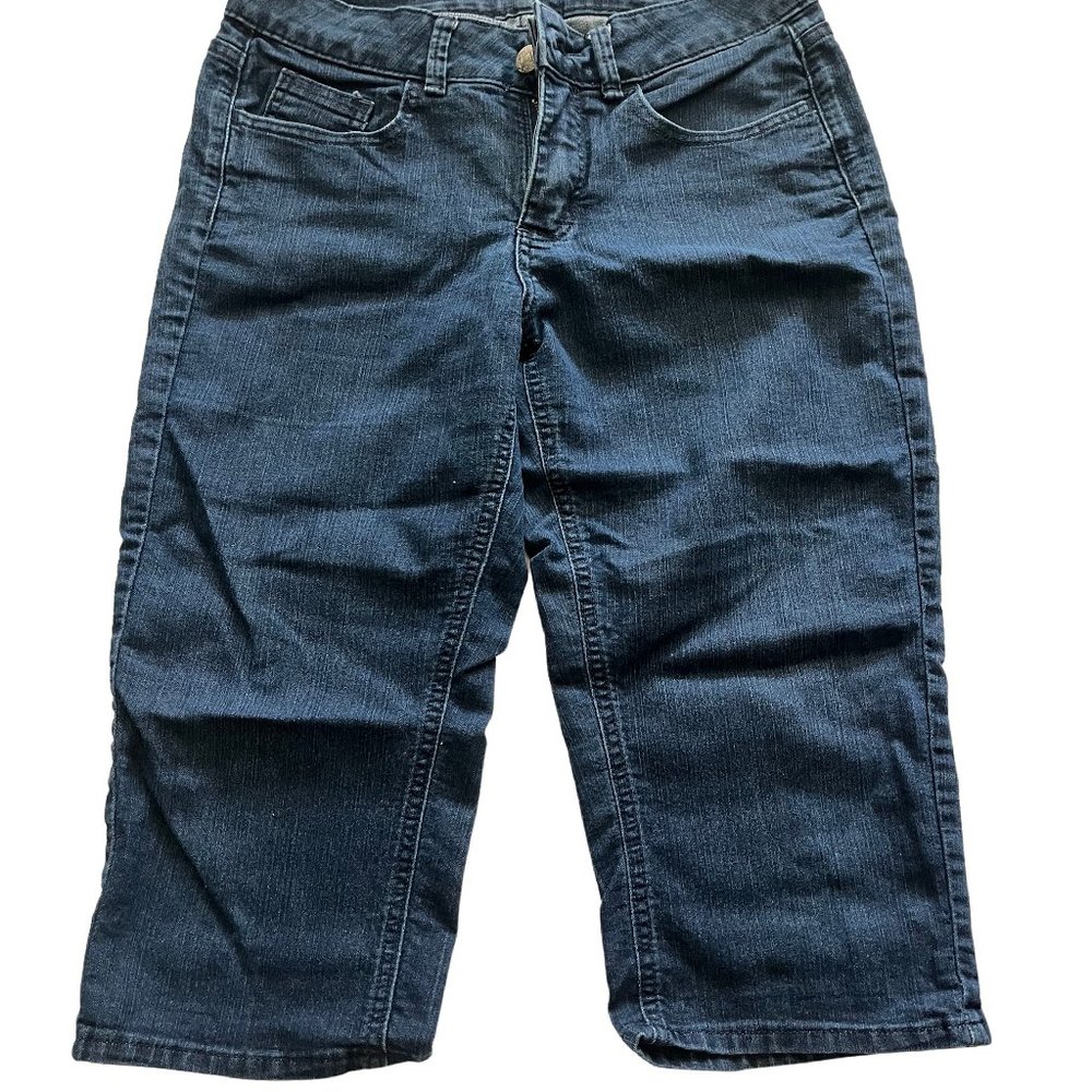 Lee Riders Womens Capri Jeans Size 8